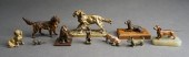 GROUP OF TEN CONTINENTAL, GILT