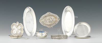 Group of Ten Pieces of Sterling