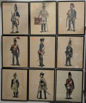 GROUP OF TEN WALTER VON LOOZ-C