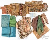 GROUP OF TEXTILE FRAGMENTS, MO