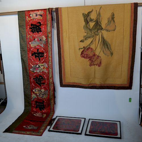 GROUP OF TEXTILES INCLUDING