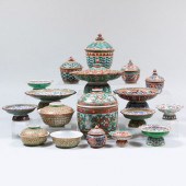 GROUP OF THAI AND ASIAN POTTER
