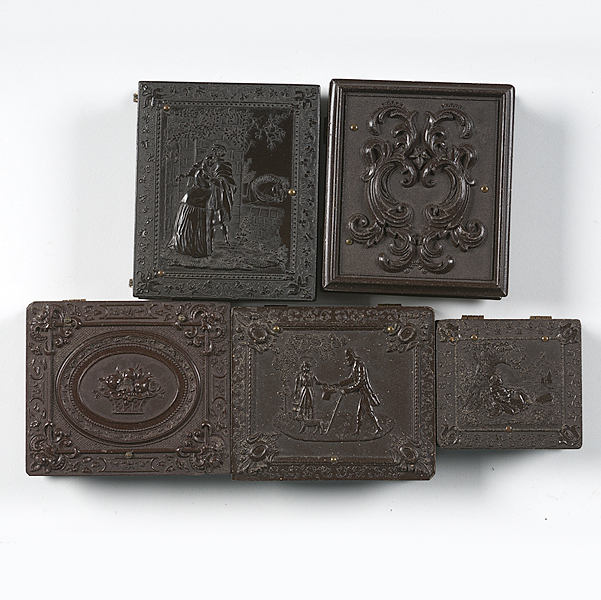 Group of Thermoplastic Figural &