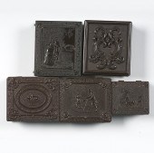Group of Thermoplastic Figural