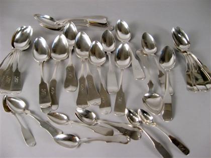 Group of thirty-five American