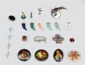 Group of thirty-four vintage p