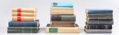 Group of thirty six antique an