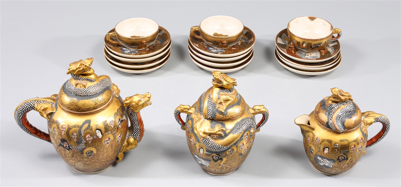 Group of thirty-six antique, 19th