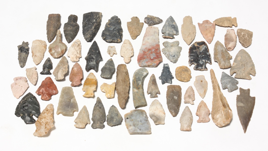 GROUP OF THIRTY-SIX MOUNTED