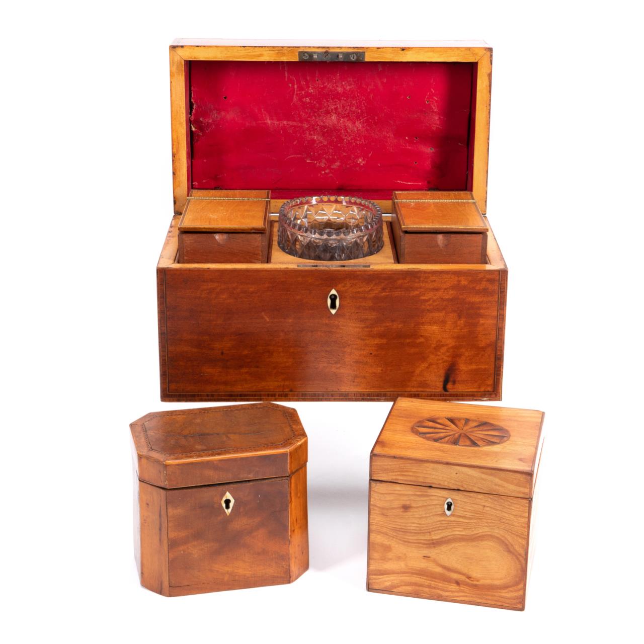 GROUP OF THREE 19TH C. ENGLISH