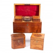 GROUP OF THREE 19TH C. ENGLISH