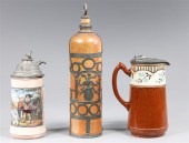 Group of three 19th century Ge