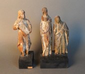GROUP OF THREE 19TH CENTURY SP