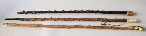 GROUP OF THREE 19TH CENTURY
