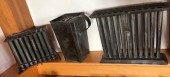 GROUP OF THREE 19TH CENTURY TI