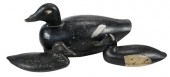 GROUP OF THREE AMERICAN CARVED