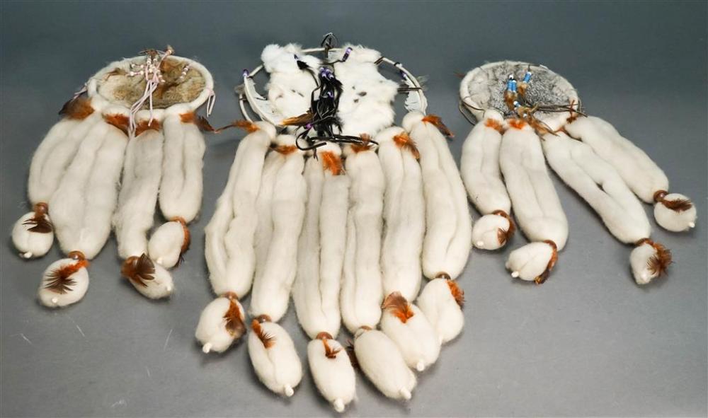 GROUP OF THREE AMERICAN INDIAN