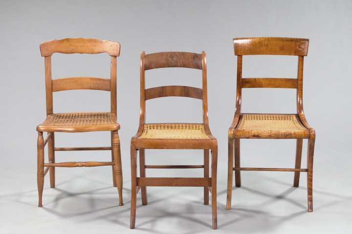 Group of Three American Late