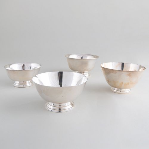 GROUP OF THREE AMERICAN SMALL