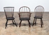 GROUP OF THREE AMERICAN WINDSO