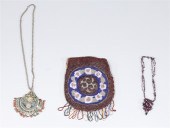 Group of three antique Afghan