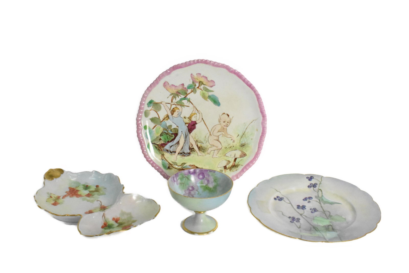 GROUP OF THREE ANTIQUE AMERICAN