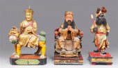 Group of three antique circa 1
