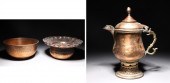 Group of three antique Indian