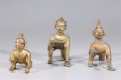 Group of three antique Indian