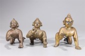 Group of three antique Indian