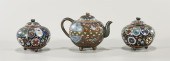 Group of three antique Japanes