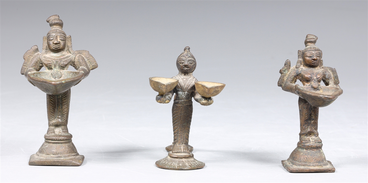 Group of three antique south