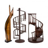 Group of Three Architectural S