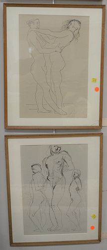 GROUP OF THREE ARNO BREKER