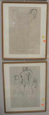GROUP OF THREE ARNO BREKER LIT