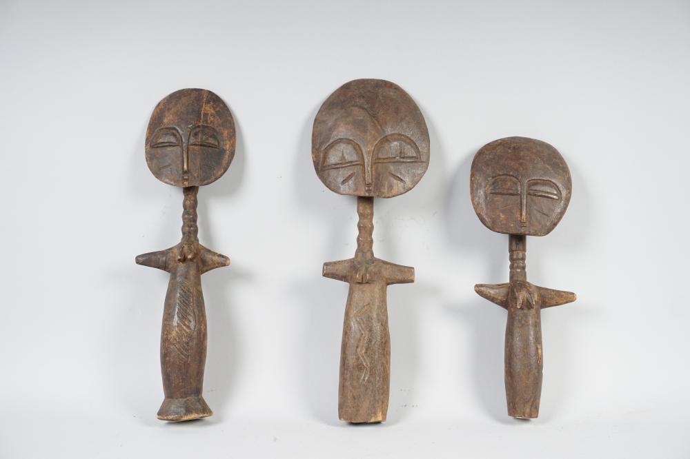 GROUP OF THREE ASHANTI FERTILITY