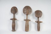 GROUP OF THREE ASHANTI FERTILI