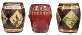 GROUP OF THREE ASIAN GARDEN SE