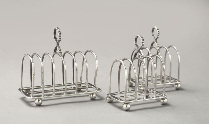 Group of Three Asprey, London,