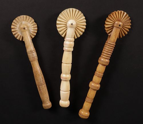 GROUP OF THREE ASSORTED ANTIQUE