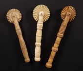 GROUP OF THREE ASSORTED ANTIQU