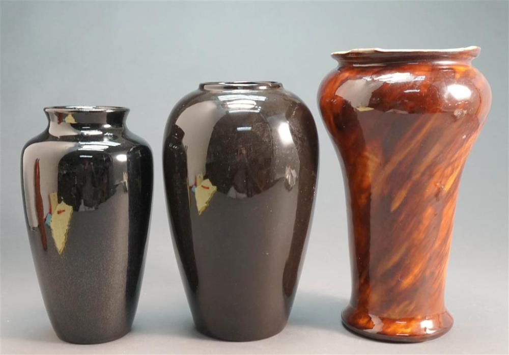GROUP OF THREE ASSORTED ARTS AND