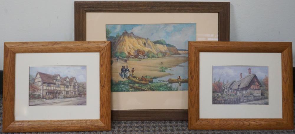 GROUP OF THREE ASSORTED CONTINENTAL