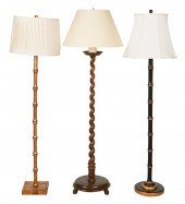 GROUP OF THREE ASSORTED FLOOR