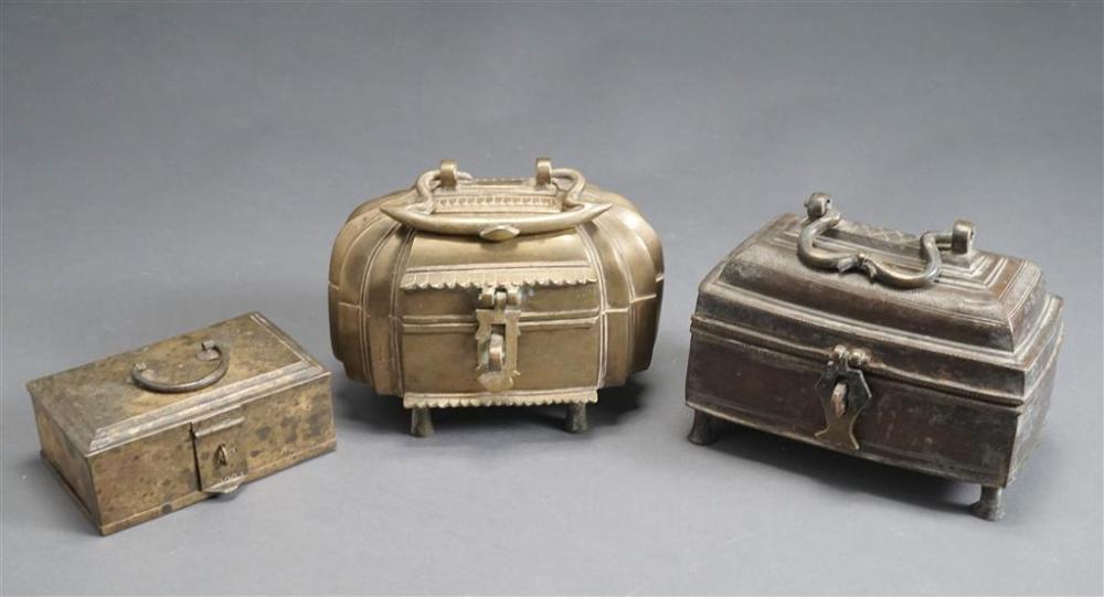 GROUP OF THREE ASSORTED