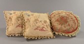 Group of Three Aubusson Tapest