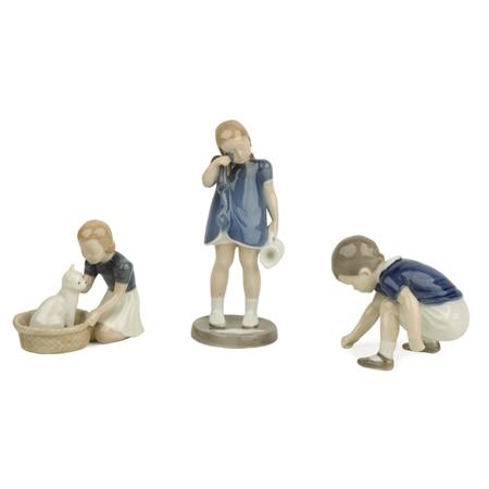 Group of Three Bing & Grondahl