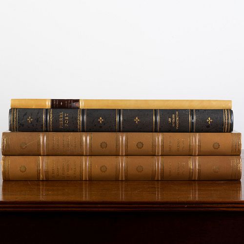 GROUP OF THREE BOOKS ON