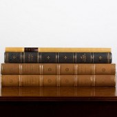 GROUP OF THREE BOOKS ON ARCHIT
