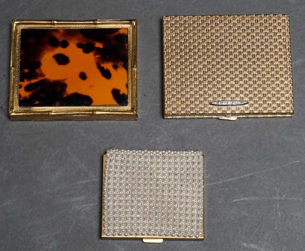 GROUP OF THREE BRASS